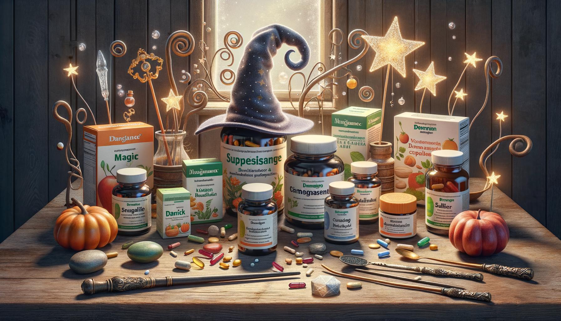 Magien ved Tilbehør: Forstå Dansk kosttilskud