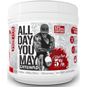 5% Nutrition - AllDayYouMay Caffeinated - Legendary Series