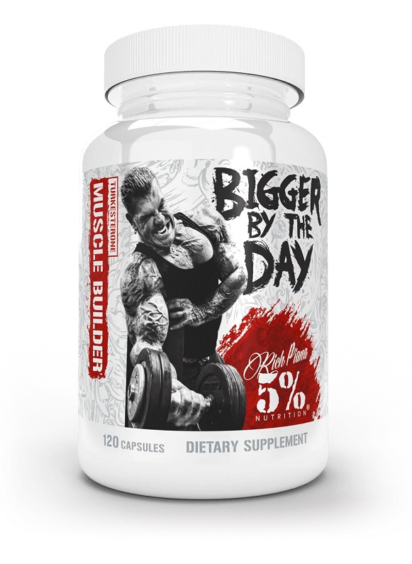 5% Nutrition - Bigger By The Day - Legendary Series - 120 caps