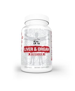 5% Nutrition - Liver & Organ Defender - Legendary Series - 270 caps