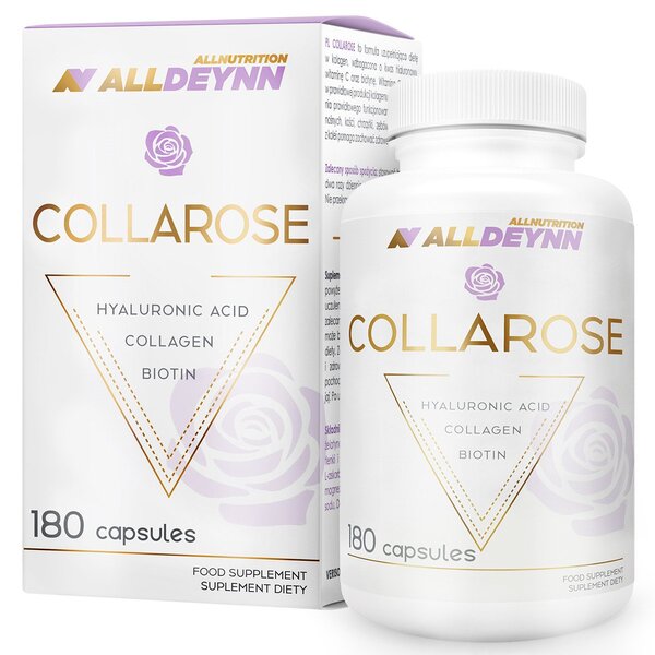 Allnutrition - AllDeynn Collarose Caps - 180 caps