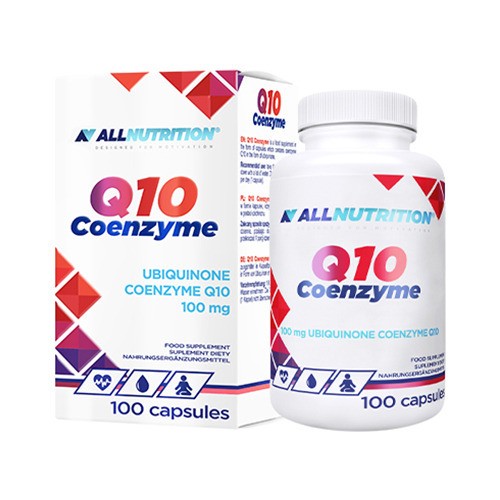 Allnutrition - Q10 Coenzyme - 100 caps