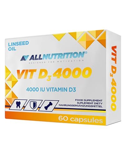 Allnutrition - Vit D3 4000