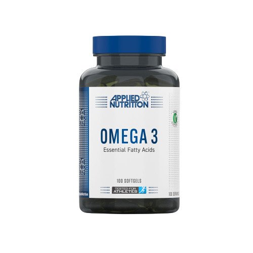 Applied Nutrition - Omega 3 - 100 softgels