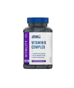 Applied Nutrition - Vitality Vitamin B Complex - 90 caps