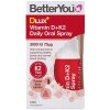 BetterYou - DLux+ Vitamin D+K2 Daily Oral Spray - 12 ml.