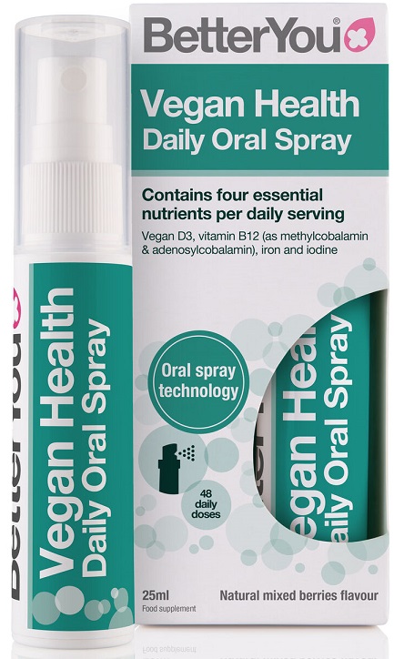 BetterYou - Vegan Health Oral Spray - 25 ml.