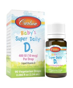 Carlson Labs - Baby's Super Daily D3
