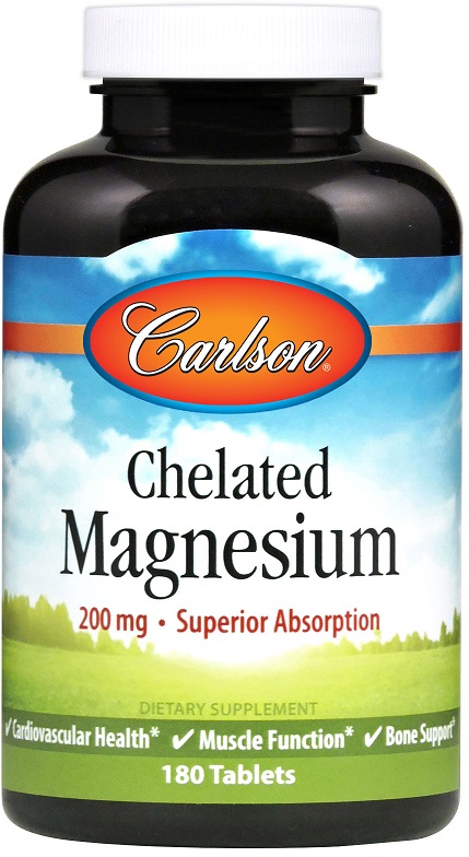 Carlson Labs - Chelated Magnesium