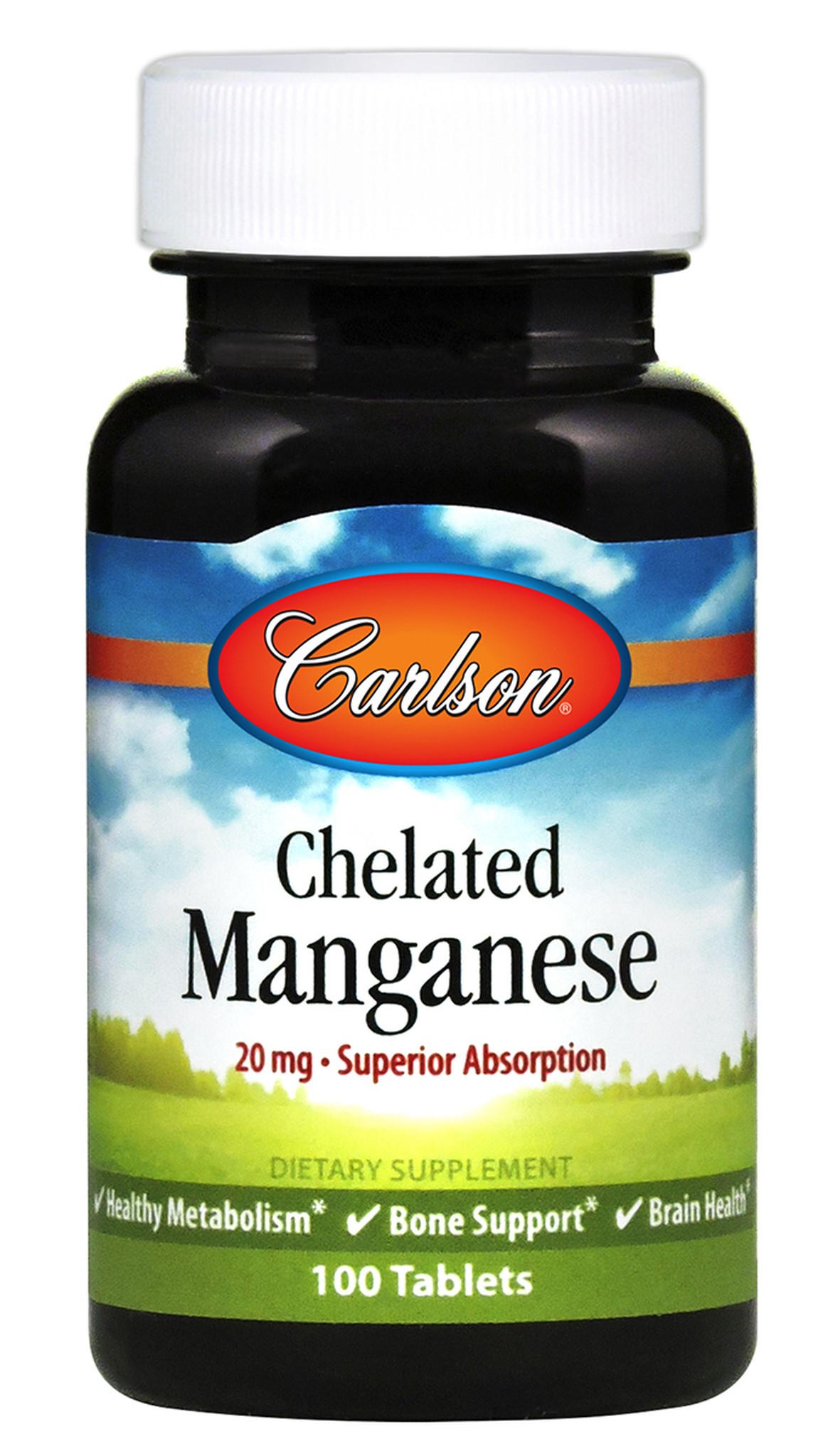 Carlson Labs - Chelated Manganese