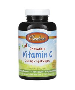Carlson Labs - Kid's Chewable Vitamin C