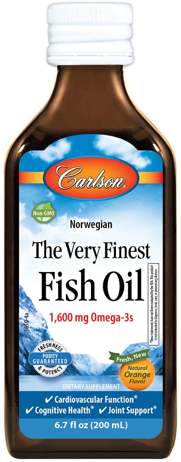 Carlson Labs - The Very Finest Fish Oil