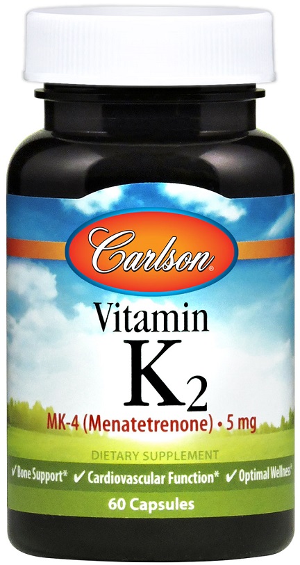 Carlson Labs - Vitamin K2 MK-4