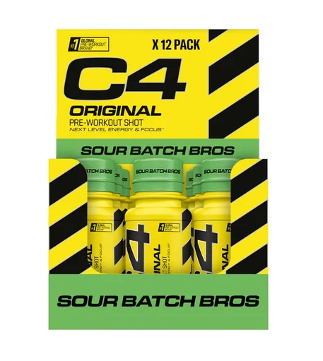 Cellucor - C4 Original Pre-Workout Shot