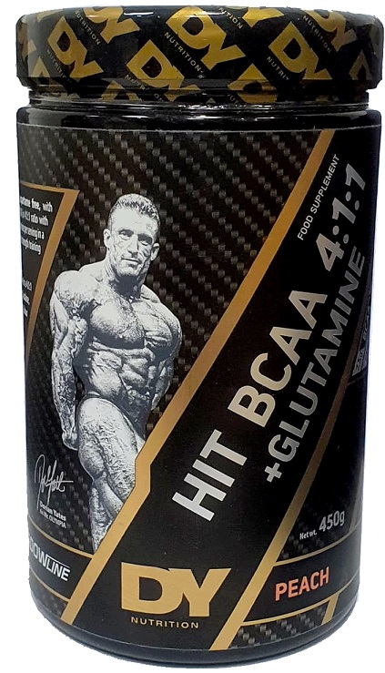 Dorian Yates - HIT BCAA 4:1:1 + Glutamine