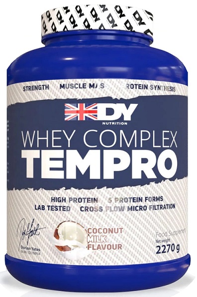 Dorian Yates - Whey Complex Tempro