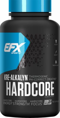 EFX Sports - Kre-Alkalyn Hardcore - 120 caps