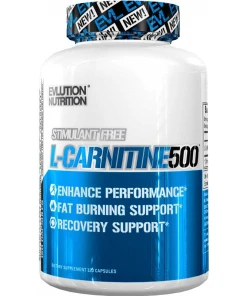 EVLution Nutrition - L-Carnitine 500 - 120 caps