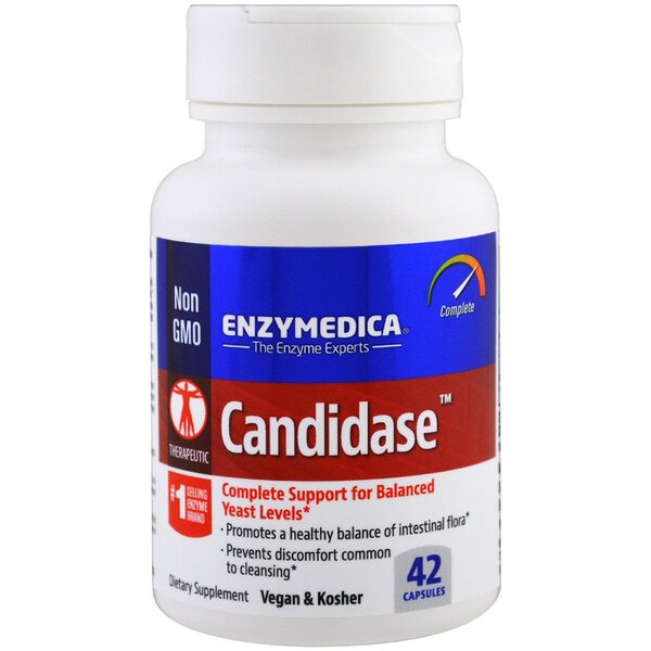 Enzymedica - Candidase - 42 caps