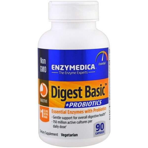 Enzymedica - Digest Basic + Probiotics - 90 caps