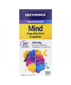 Enzymedica - Magnesium Mind - 120 caps