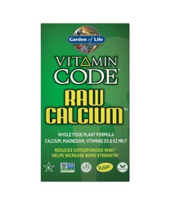 Garden of Life - Vitamin Code Raw Calcium - 120 vcaps