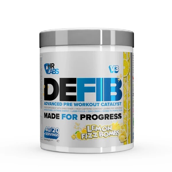 HR Labs - Defib V3 - Advanced Pre Workout Catalyst
