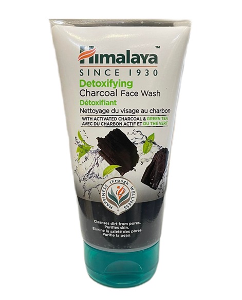 Himalaya - Detoxifying Charcoal Face Wash - 150 ml.