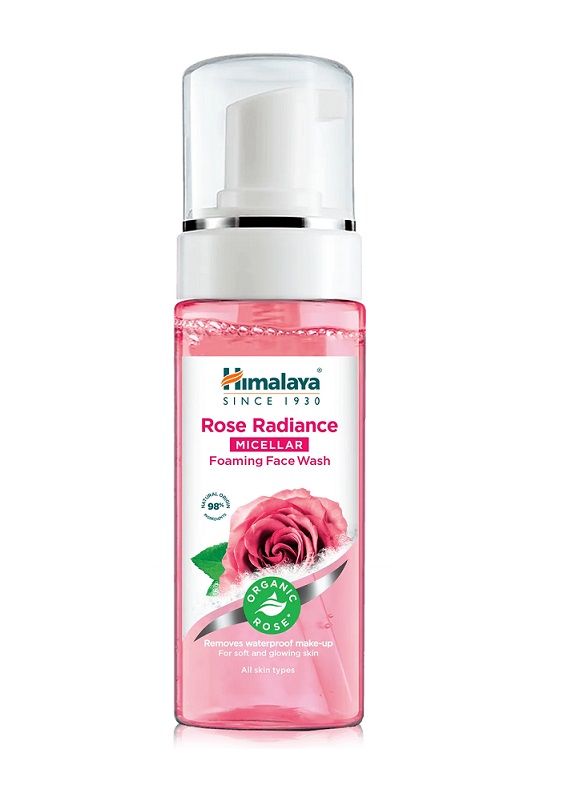 Himalaya - Organic Rose Radiance Micellar Foaming Face Wash - 150 ml.