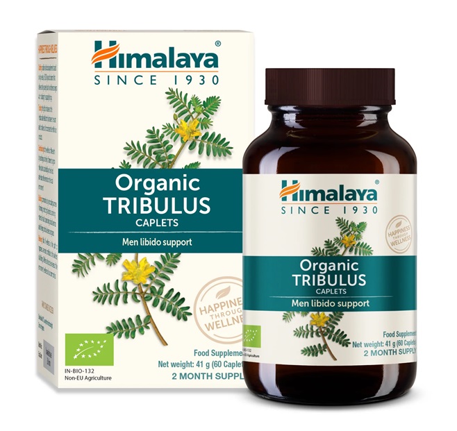 Himalaya - Organic Tribulus - 60 caplets
