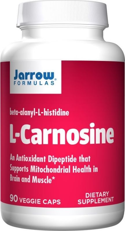 Jarrow Formulas - L-Carnosine - 90 vcaps
