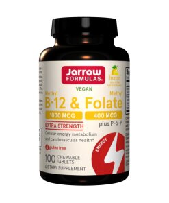 Jarrow Formulas - Methyl B-12 & Methyl Folate