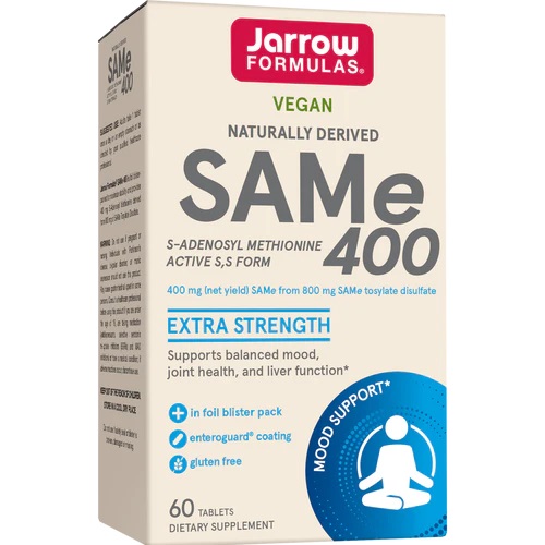 Jarrow Formulas - SAMe 400 - 60 tabs