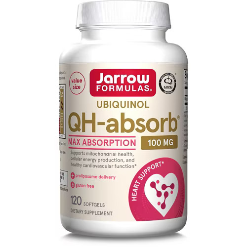 Jarrow Formulas - Ubiquinol QH-absorb