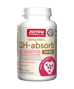 Jarrow Formulas - Ubiquinol QH-absorb