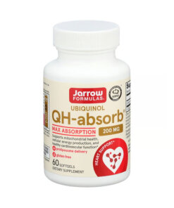 Jarrow Formulas - Ubiquinol QH-absorb
