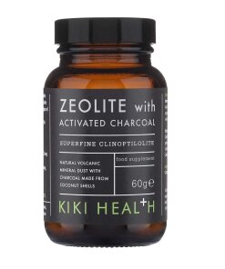 KIKI Health - Zeolite With Activated Charcoal Powder - 60g