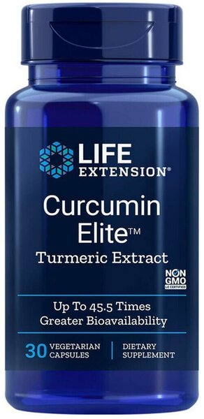 Life Extension - Curcumin Elite Turmeric Extract - 60 vcaps