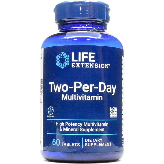 Life Extension - Two-Per-Day