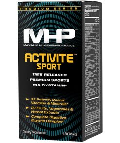 MHP - Activite Sport - 120 tablets