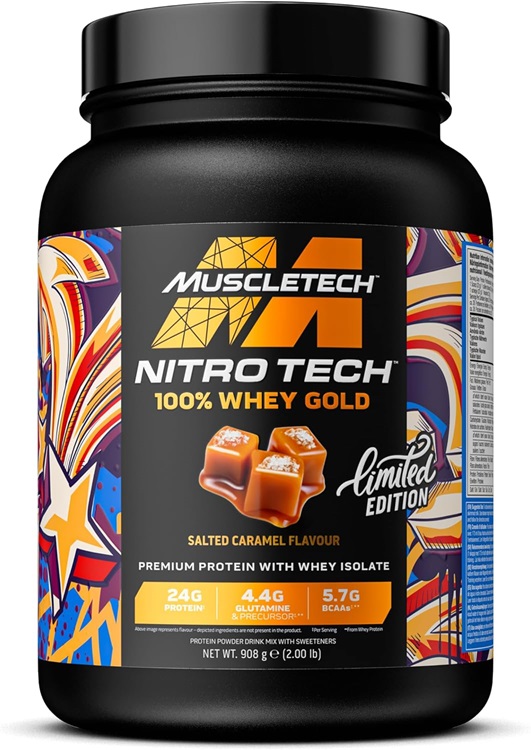 MuscleTech - Nitro-Tech 100% Whey Gold