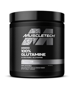 MuscleTech - Platinum 100% Glutamine - 300g