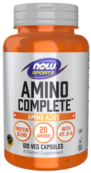 NOW Foods - Amino Complete - 120 vcaps