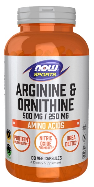 NOW Foods - Arginine & Ornithine