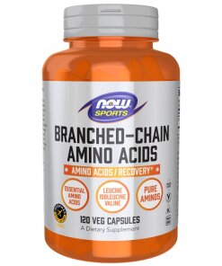 NOW Foods - Branched-Chain Amino Acids - 120 vcaps