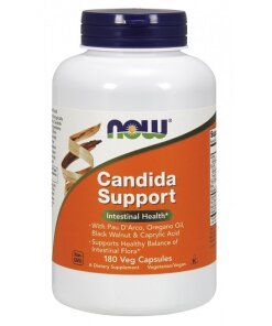 NOW Foods - Candida Support - 180 vcaps