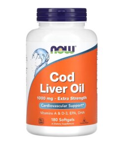 NOW Foods - Cod Liver Oil