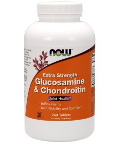 NOW Foods - Glucosamine & Chondroitin Extra Strength - 240 tabs