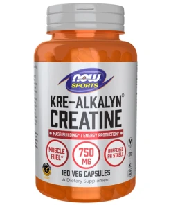 NOW Foods - Kre-Alkalyn Creatine - 120 vcaps