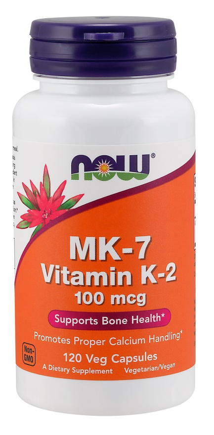 NOW Foods - MK-7 Vitamin K-2